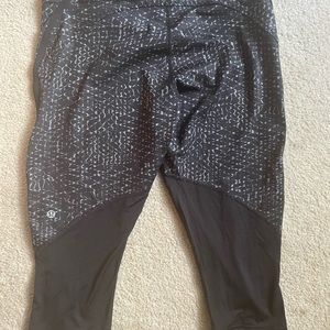 Lululemon capri leggings